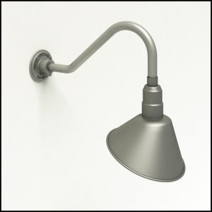 Angle Shade Gooseneck